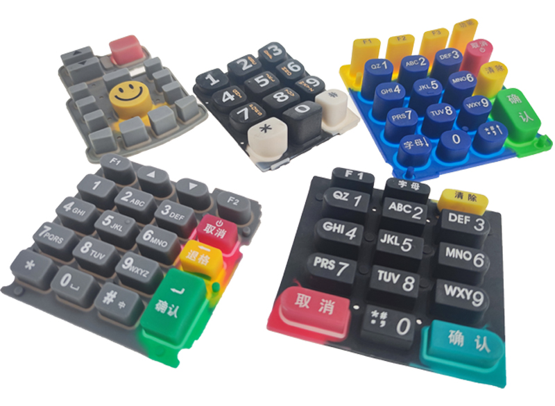 Silicone Rubber Keypad