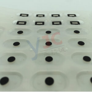 Conductive Custom Molded Silicone Rubber Keypad