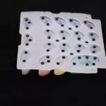 Conductive Custom Molded Silicone Rubber Keypad