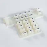 Custom Made Backlit Silicone Rubber Keyboard