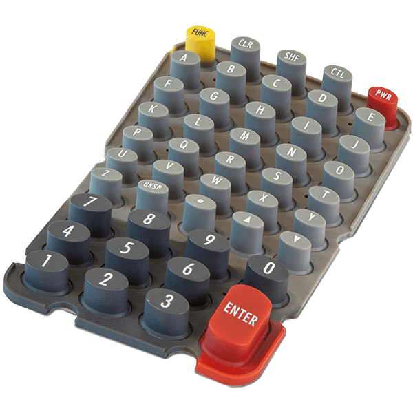 Custom Silicone Keypad & Keyboard Push Buttons