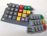 Custom Silicone Keypad & Keyboard Push Buttons