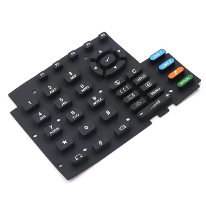 Custom Silicone Laser Engrave Keyboard and Keypads
