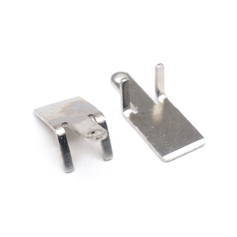Customized Stainless Steel Metal Stamping Parts Electronic Contacts Clips Metal Stamp