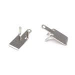 Customized Stainless Steel Metal Stamping Parts Electronic Contacts Clips Metal Stamp