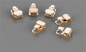 Precision Metal Stamping Electrical Components With Silver Contacts