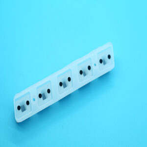 Silicone Rubber Keypad Carbon Pill Switch Button