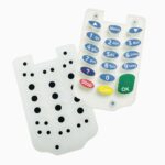 Silicone Rubber Keypad Carbon Pill Switch Button