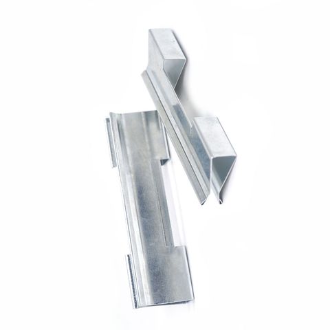 3.OEM metal Stamping Clip Custom Precision Metal Bending Clip Powder Coated sheet metal stamping parts Spring Steel Clip