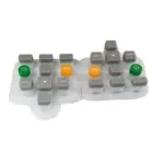 Source OEM Silicone Rubber POS Keypad