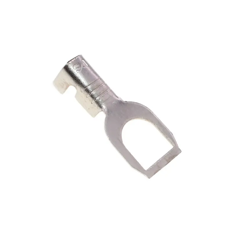 Y-Shaped Nickel-Plated Stamped Terminal Block Connection