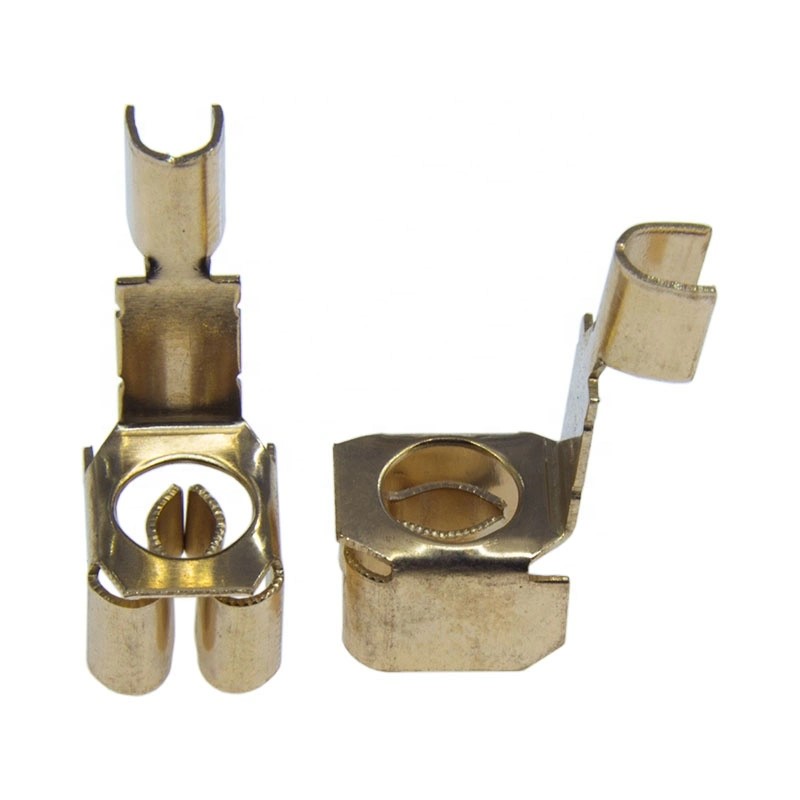 Custom Metal Stamping Terminal Connector Electronic Parts