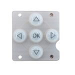 Custom Silicone Rubber Epoxy Coating Keypads