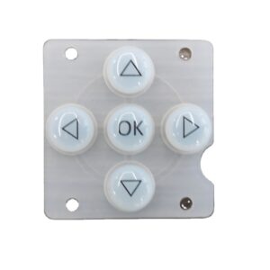 Custom Silicone Rubber Epoxy Coating Keypads