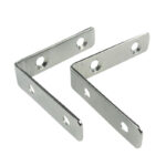 Custom Steel Angle Bracket Metal Corner Connecting Brackets