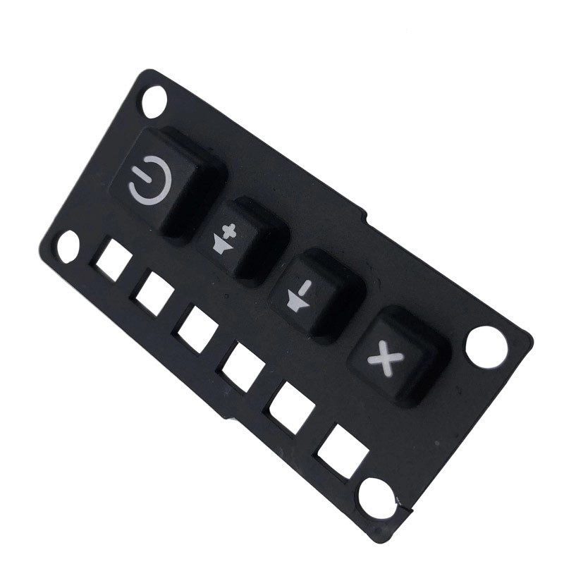Customized Backlit Silicone Rubber Keypad keyboard