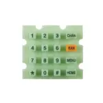 Membrane Conductive Silicone Rubber keypad