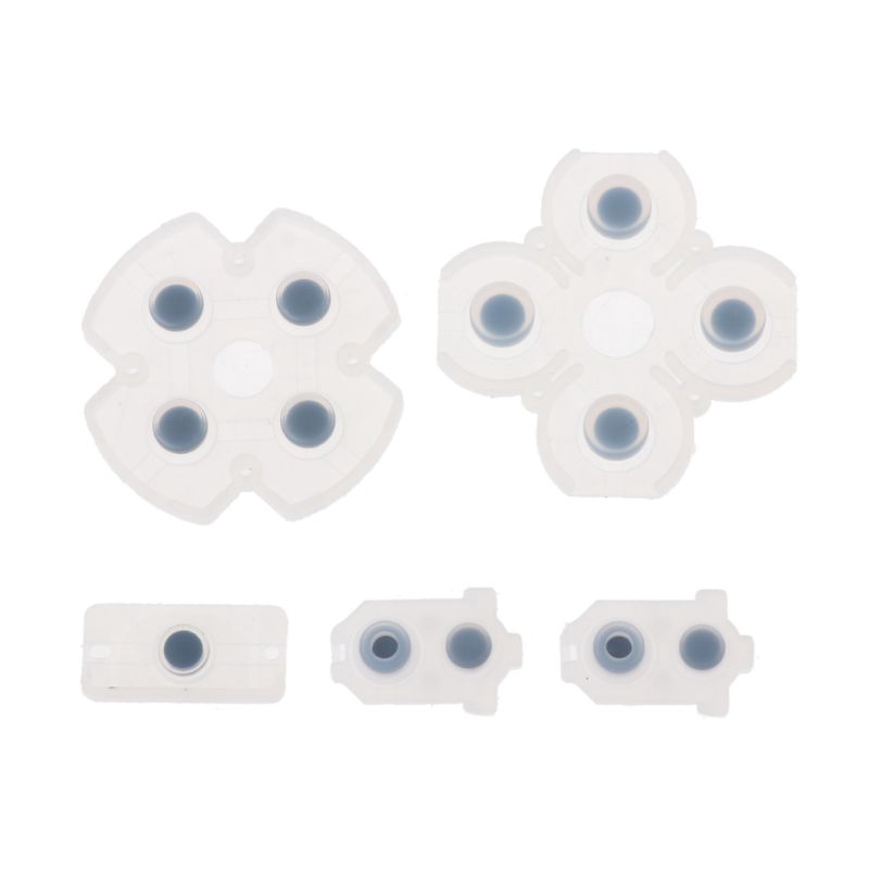 OEM ODM Electronic Transparent Conductive Silicone Rubber Buttons