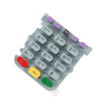 Source OEM Silicone Rubber POS Keypad