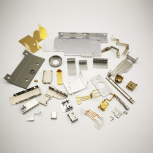 Electrical Contacts High Precision Stamped Metal Parts