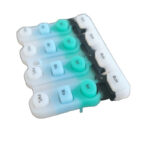 OEM Molding Custom USB Backlit Silicone Button Rubber Keypad