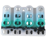 OEM Molding Custom USB Backlit Silicone Button Rubber Keypad