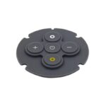 Custom Circular Waterproof Durable Silicone Rubber Controller Keypad