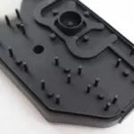 Precision Molded Silicone Keyboard with Conductive Rubber Buttons