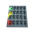 POS Machine Custom Silicone Rubber Conductive Carbon Pill Custom Buttons