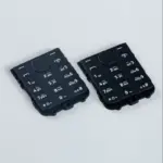 Silkscreen Printing Silicone Rubber Remote Control Buttons