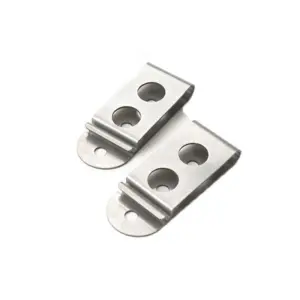 China Customized Nickel Plated Stainless Steel Clips