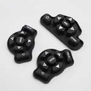 OEM ODM Customer Heat Resistant Conductive Rubber Keypad