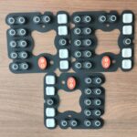 OEM Industrial Durable Custom Silicone Rubber Keypads