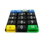 Customized High Quality Silicone Rubber Membrane Keypad Button Keycaps