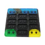 Customized High Quality Silicone Rubber Membrane Keypad Button Keycaps