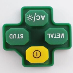 Custom Multi-Color Silicone Rubber Wear Resistant Keypad Buttons