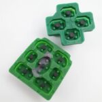 Custom Multi-Color Silicone Rubber Wear Resistant Keypad Buttons