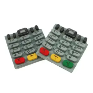 Source OEM Silicone Rubber POS Keypad