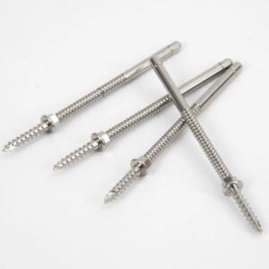 CNC Machined Distraction Pin-Precision Stainless Steel Components