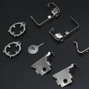 Custom Precision Metal Stamped Electric Shrapnel Components