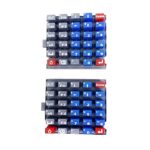 Wireless Numeric Keypad with Custom Silicone Desktop Keys