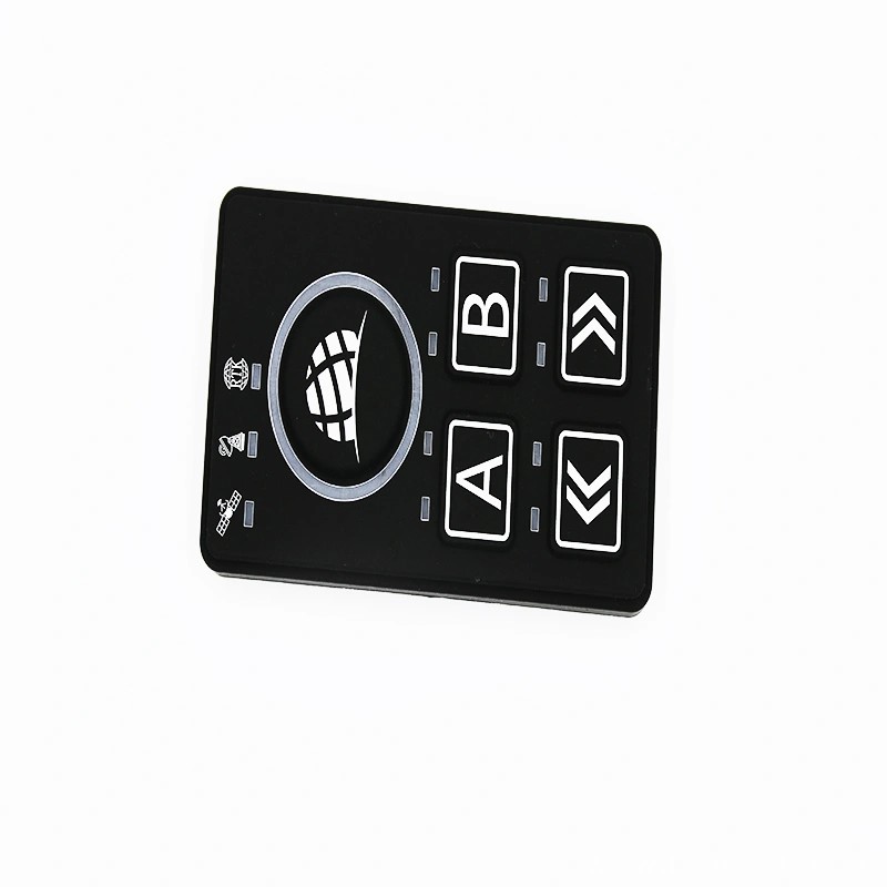 Tailored Silicone Keypad: Secure 3M Adhesion for Electronics