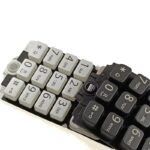 Premium Metal Domes Optimized Silicone Rubber Keypads