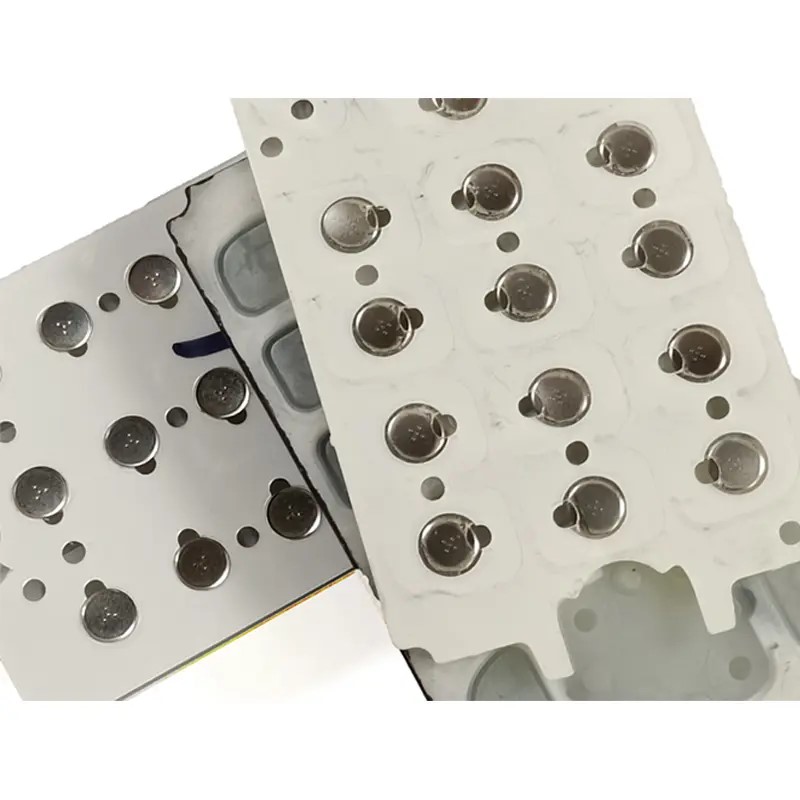 Premium Metal Domes Optimized Silicone Rubber Keypads