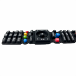 Nontoxic Multi-Color Silicone Remote Controller Keyboard