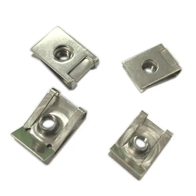 U-Clip Craft Stainless Steel Fasteners Precision Nuts