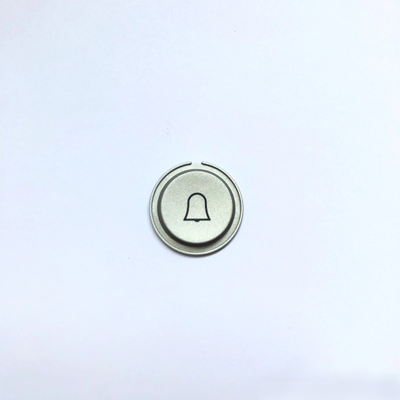 Tailored Laser-Engraved Silicone Entry Touch Button