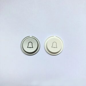 Tailored Laser-Engraved Silicone Entry Touch Button