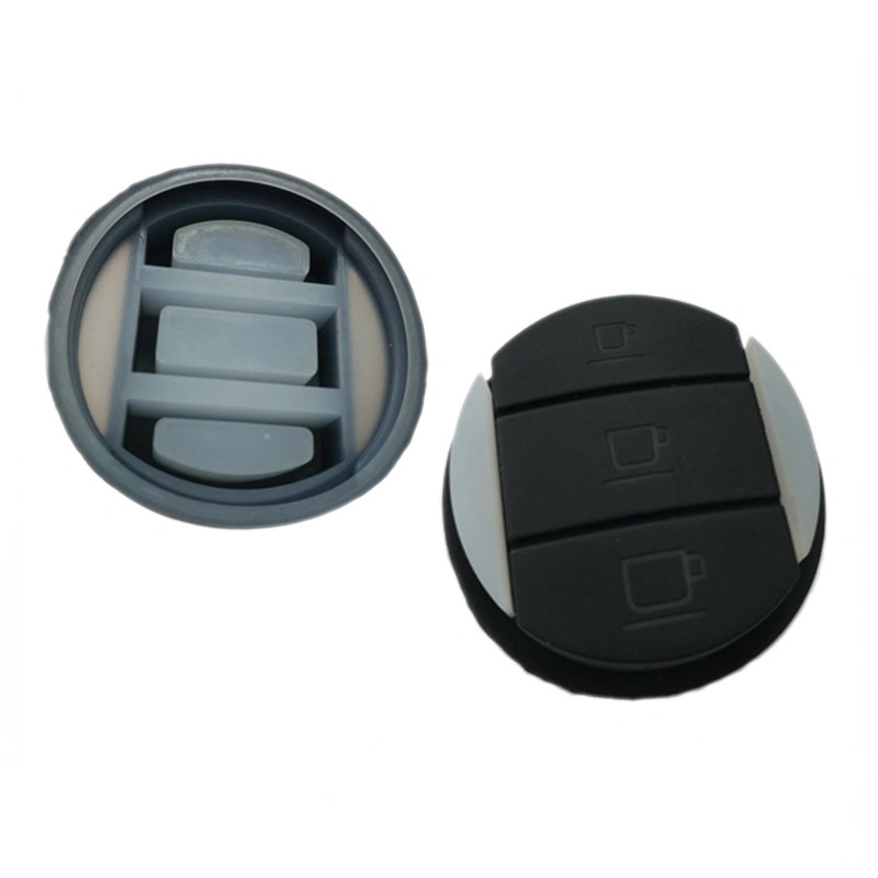 Touch Silicone Enhanced Buttons for Coffee Machines
