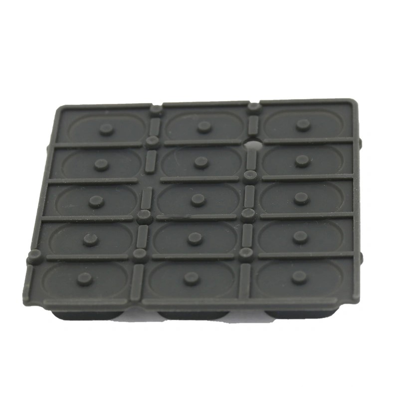Silicone Control Pad for Remote Applications Precision-Crafted Keyboard